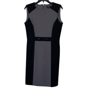 TAHARI color block Dress